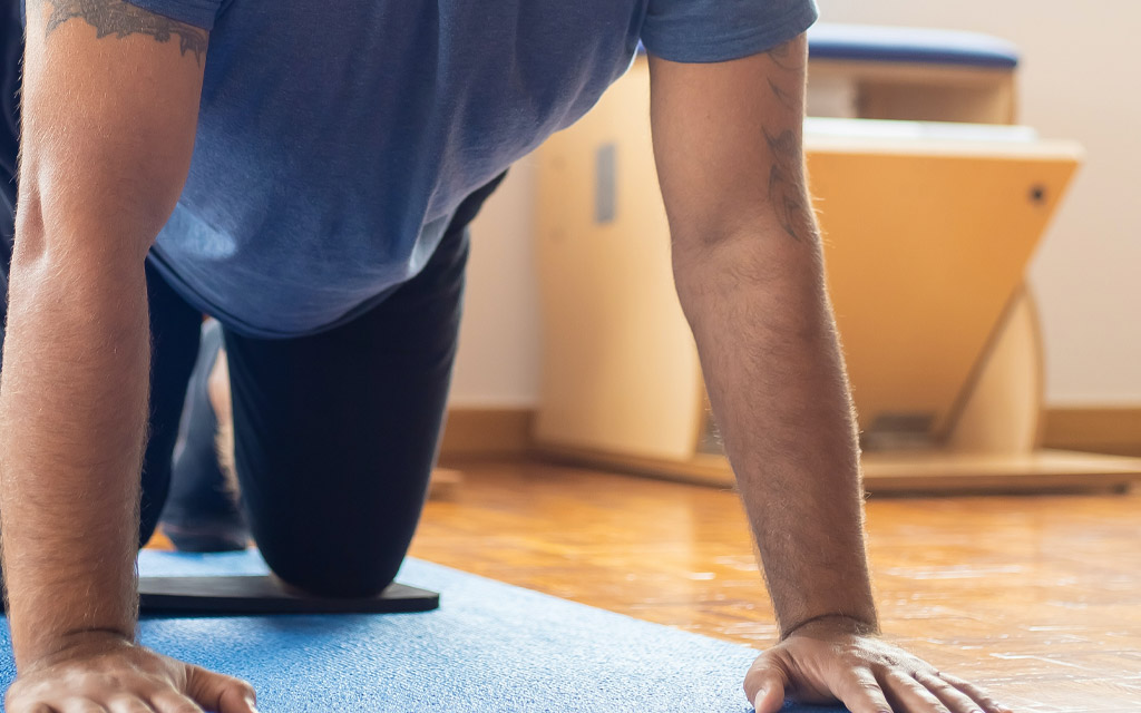 Mens Pilates lessons in Gorlstone